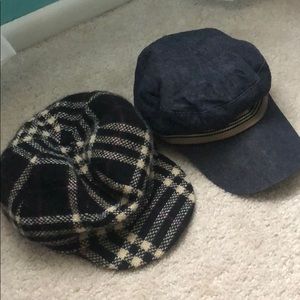 Burberry flat Hats